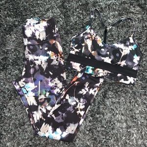 Nike One Printed Floral Set
